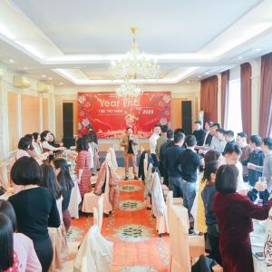 YEAR END PARTY 2024 -HÀNH TRÌNH NỖ LỰC VÀ PHÁT TRIỂN KHÔNG NGỪNG!🎯