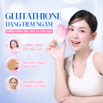 [Combo 2 Hộp] DAILY GLUTATHIONE FILM 130MG Sáng Da, Mờ Nám