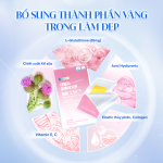 [Combo 2 Hộp] DAILY GLUTATHIONE FILM 130MG Sáng Da, Mờ Nám
