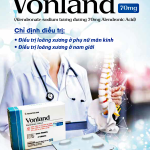 Thuốc điều trị xương khớp Vonland