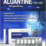 Thuốc đường tiêu hoá Aluantine Tablet