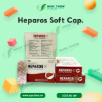 Thuốc đường tiêu hoá  Heparos Soft Cap.
