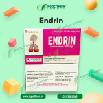 Thuốc tác dụng trên đường hô hấp Endrin