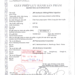 Thuốc kháng sinh JW Amikacin 500mg/100ml Injection