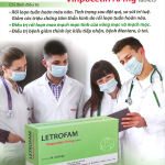 Thuốc điều trị tuần hoàn máu não Letrofam