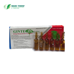 Thuốc điều trị rối loạn tuần hoàn máu não Gintecin Injection