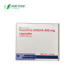 Thuốc kháng sinh Oxacilina Arena Capsules