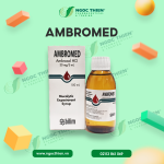 Thuốc tác dụng lên đường hô hấp - Siro Ambromed