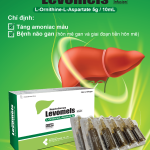 Thuốc đường tiêu hoá Levomels Infusion