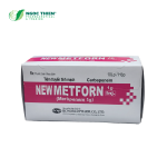 Thuốc kháng sinh Newmetforn Inj. 1g