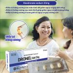 Thuốc điều trị xương khớp Dronel Tablet 35mg