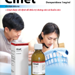 Thuốc đường tiêu hóa Cinet