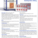 Thuốc giảm đau, chống viêm Eupicom Soft Capsule