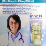 Thuốc kháng sinh Moveloxin Injection 400mg