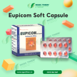 Thuốc giảm đau, chống viêm Eupicom Soft Capsule