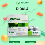 Thuốc dược liệu - hỗ trợ đIều trị bệnh tiểu đường Tuyp II DIDALA