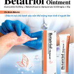 Thuốc điều trị bệnh da liễu Betatriol ointment