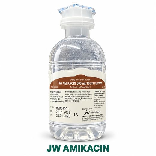JW Amikacin