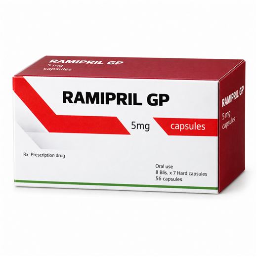 Ramipril GP 5 mg