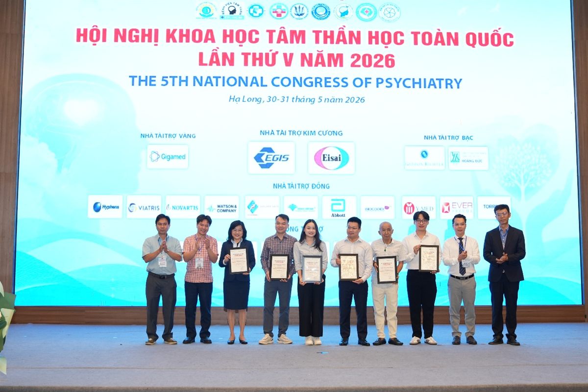 Ngọc Thiện đồng hành cùng Hội nghị Tâm thần học toàn quốc lần thứ V