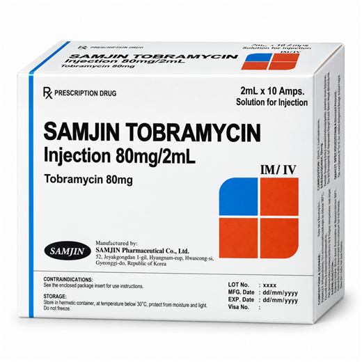 Samjin Tobramycin
